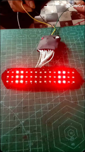 stoplam lampu rem running AEROX NEW red blue 10 mode otomatis auto brgantian sudah PNP tinggal colok