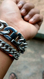 GELANG TITANIUM BIG SIZE PRIA KEKAR SANGAR BRACELETS