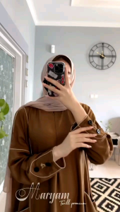 Kaftan Cantik Fairuz LAMISA / Gamis Murah