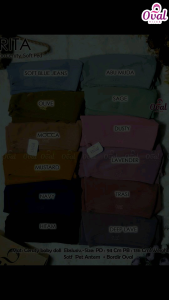 Jilbab Kerudung Hijab Khimar Instan Ceruty Babydoll 2 Dua Layer Polos Super Syari Jumbo Oval Lancip Soft Pet Ped Premium Berlabel Murah Warna Hitam Navy Sage Olive Dusty Abu Muda Lavender Mustard Kuning Kunyit Trasi Terbaru 2023 2024
