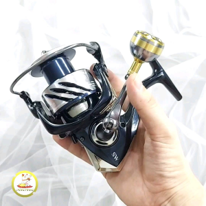 reel elito mantra sw salwater concept spinning 1000 2000 3000 6000 power handle