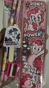 MY LITTLE PONY School Stationery Set (5 item)