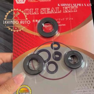 [HASHIRU] OIL SEAL SET/KIT KARISMA & SUPRA X 125
