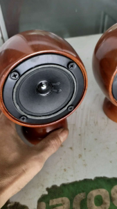 loa treble gỗ nguyên khối