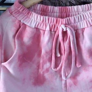 TROUSERS FRENCH COTTON TERRY FABRIC