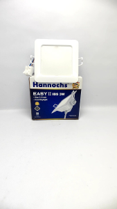 Hannochs Downlight LED EASY ll 3W IBS Cahaya Putih INBOW/Lampu Downlight Panel Hannochs Easy IBS 3w