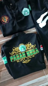 Sakral bordir pagar nusa bahan alexandro halus