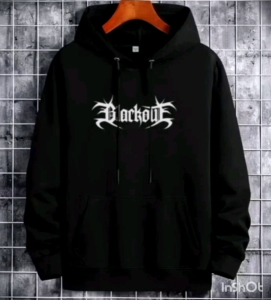Hoodie Jumper Murah Desain Gravity Blackout