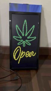 ป้ายไฟ ป้ายไฟร้าน ป้ายไฟตัวอักษร ป้ายไฟวิ่ง ป้ายไฟopen ป้ายไฟled ใบเขียวopen ตั้ง 240บาท