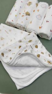 ผ้าเช็ดตัวเยื่อไผ่ออแกนิค ขนาดเต็ม 50*90cm