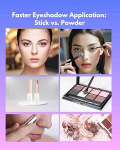 Elevate Your Eye Look with Our Dual-Ended Velvet Eyeshadow Sticks!