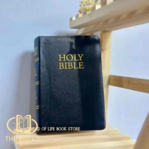 SOFT LEATHER/ HARD BOUND ENGLISH LARGE PRINT | KJV COMPACT BIBLE