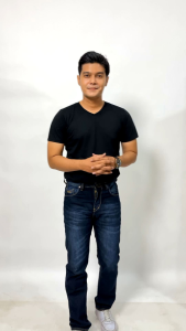 GELZIO-Celana Jeans Panjang Pria Reguler-fit Standar 13Oz Original