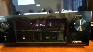 Amply Denon X2100w HDMI 4K Atmos có Wifi Bluetooth Airplay