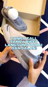 Sepatu Slip On Casual Pria Sneakers Import Casual High Quality Tanpa Tali Trendy Sneakers Sporty Kuliah Kekinian Sepatu Outdoor Kerja