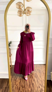 GAMIS MUSLIM CANTIK | GAMIS WANITA MUSLIM TERBARU BUSUI BUMIL RAYON VISCOSE | DRESS WANITA MUSLIM RAYON PREMIUM BUSUI BUMIL TERLARIS | HOMEDRESS PREMIUM TERBARU BUSUI BUMIL