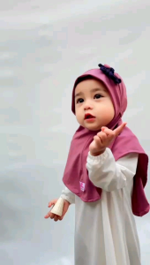 Miulan Kids Jilbab Anak Arumi Kerudung Anak 1-5 Thn Hijab Instan Jersey Lucu Terbaru