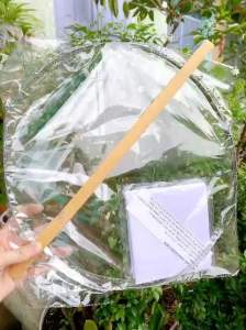 Dụng cụ làm bánh cuốn nóng cho nồi từ 25cm - 35 cm size Lớn có tăng đơ điều chỉnh - Bộ khuôn làm bánh cuốn tiện lợi