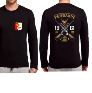 Kaos Panjang Perbakin/Kaos Pemburu / Kaos pria wanita