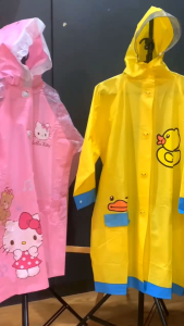 Jas Hujan (Jas Ujan) Anak Ransel dengan Motif Untuk Laki-laki & Perempuan