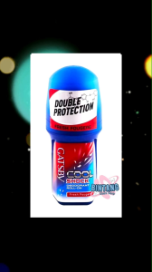 GATSBY Deodorant Roll On 50 ml Double Protection