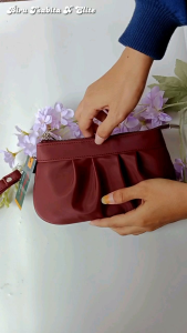 Pouch Dompet Wanita LOLY By Elite /Pouch Hp / Pouch makeup