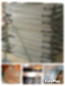 Rangka kaki meja D180/75 IBM Bulat circle Round Table