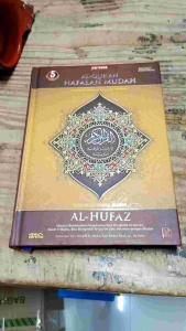 Alquran Terjemah Dengan Blok Warna Al Hufaz sedang A5 Ukuran 16 x 22 cm
