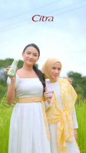 Citra hand body lotion bengkoang / pearl 110ml pack baru atau pack lama