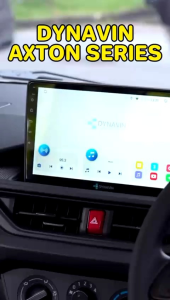 Dynavin AXTON SEREIS FREE AHD CAMERA 8CORE 3+32GB 12.3 INCH ANDROID PLAYER 360 DSP QLED SPLIT SCREEN
