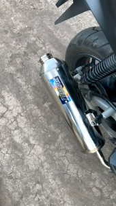 Knalpot Stainless Steel Original Ryusei Project untuk Beat All Mio Vario PCX Nmax