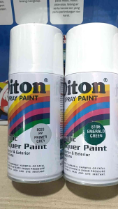 Mengenal Paket Lengkap Pilok Cat Diton 3 Kaleng 300cc