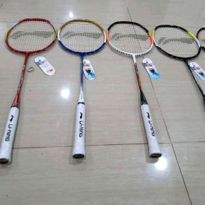 RAKET BADMINTON LINING PAKET KOMPLIT DAN SATUAN