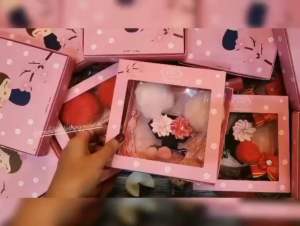 (1SET) JEPIT RAMBUT ANAK IMLEK / JEPIT RAMBUT IMPORT / JEPIT NATAL