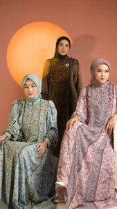 Angelyna Dress by Nadheera Luxury: Desain Elegan untuk Acara Formal