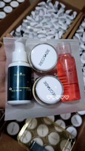 Regitabe skincare paket acne boster