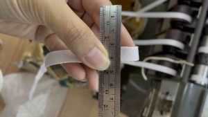 เทปก้างปลาสีขาว โพลีเอสเตอร์ กว้าง 10 มิล ยาว 180 หลา 🤍🧵เส้นใยโพลี ผลิตในไทย🇹🇭 เหนียว ยืดหยุ่น ทนทาน เย็บแล้วชิ้นงานไม่แตก🤍