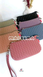 dompet wanita waterprof muat hpmadeena pouch chanteik by inoe