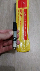 Antena HT Jarak Jauh Super Stick NH31 Female untuk Walkie Talkie