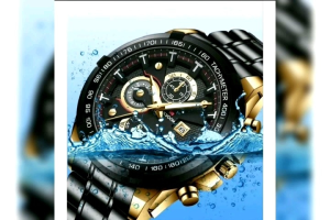 JAM TANGAN VAVA VOOM 230 ORIGINAL FULL STAINLESS