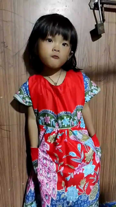 ชุดเดรสเด็ก ชุดนอนเด็ก ชุดยาว