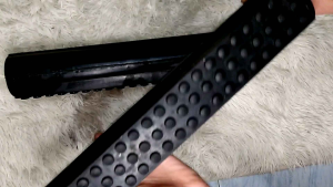 BullBar Rubber Step Tube Long 3 and 2 ½ inches (sold per piece)