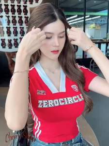 เสือครอป แนวสปอร์ต บริเวณกลาง ผ้าเรยอล เกรด A 🔥 งานขายดี หนักมากๆ