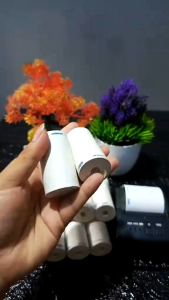 Kertas Thermal Logo Bank Bri 57/58x30 Corneles paket 10 Roll