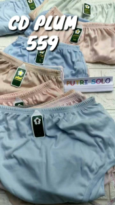 3PCS CELANA DALAM PLUM 559
