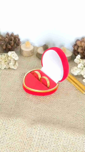 Cincin Nikah Kode C | Cincin Pasangan | Bahan Original Titanium Bukan Yang Campuran | Cincin Couple | Cincin Kawin | Cincin Tunangan