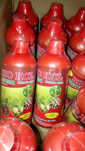 NURRATONIX BIO KCL 1 LITER PUPUK PERANGSANG BATANG BUNGA DAN BUAH