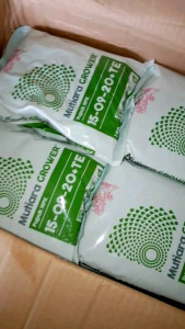 PUPUK NPK MUTIARA GROWER 1KG 15 - 09 - 20 + TE