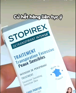 Lăn Khử Mùi Và Ngăn Tiết Mồ Hôi Chuyên Sâu STOPIREX 30ml