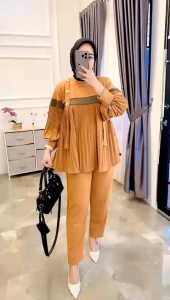 Rana set// Ready stok// Baju setelan wanita terbaru 2024